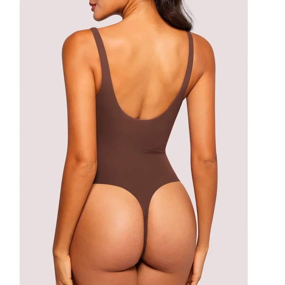 Seame Fyrkantig Shapewear Bodysuit