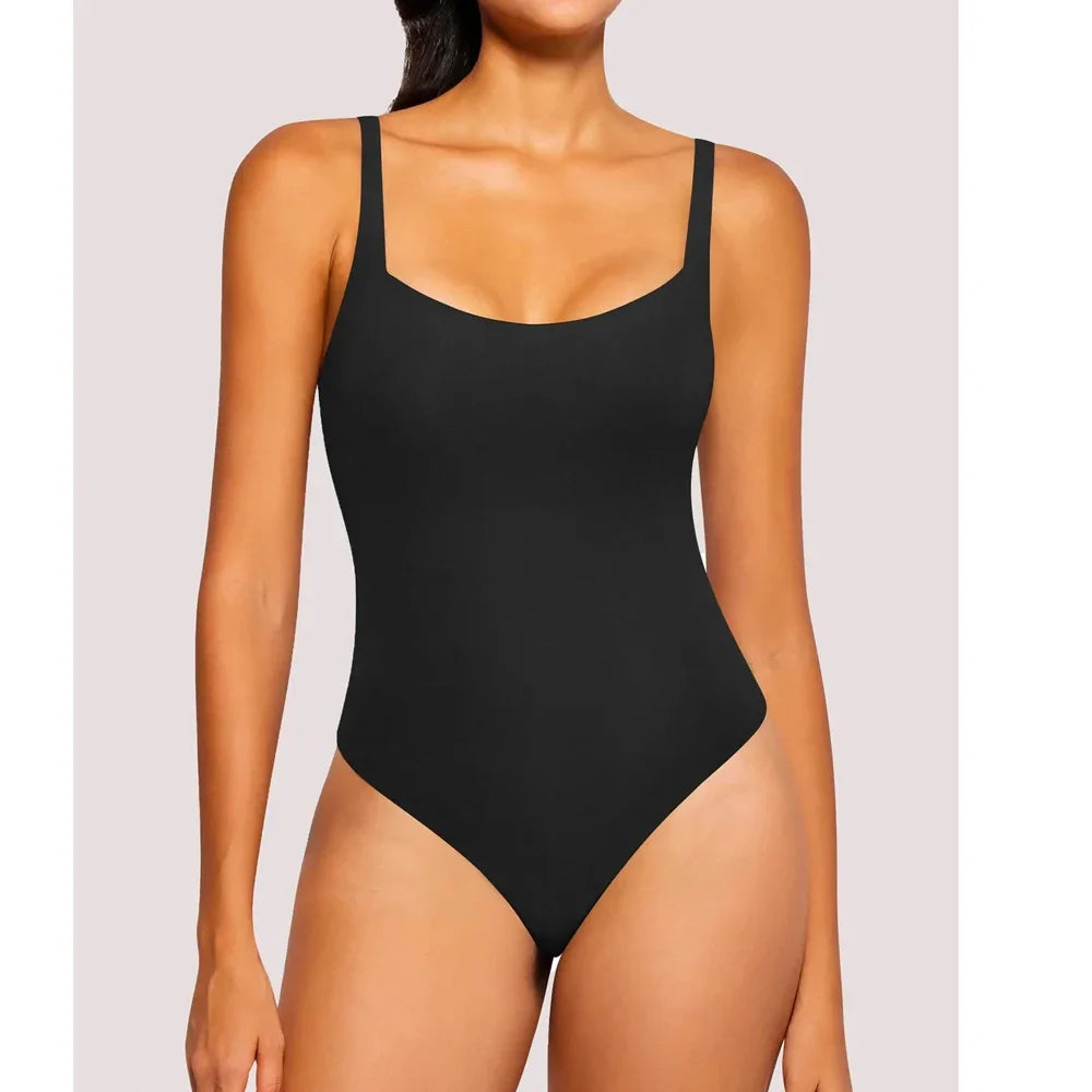 Seame Fyrkantig Shapewear Bodysuit