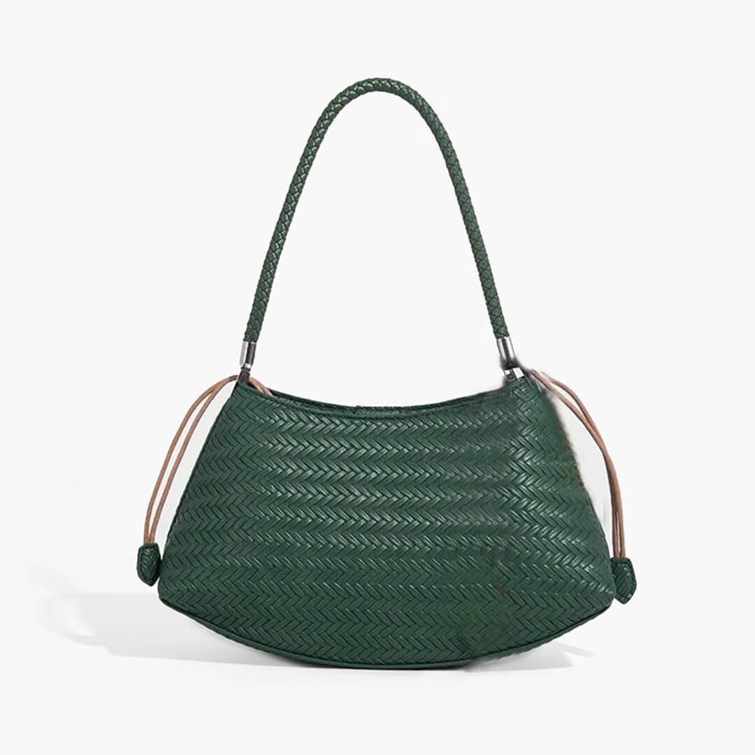 SEAME - Alya Bohemian Woven Bag Green Regular