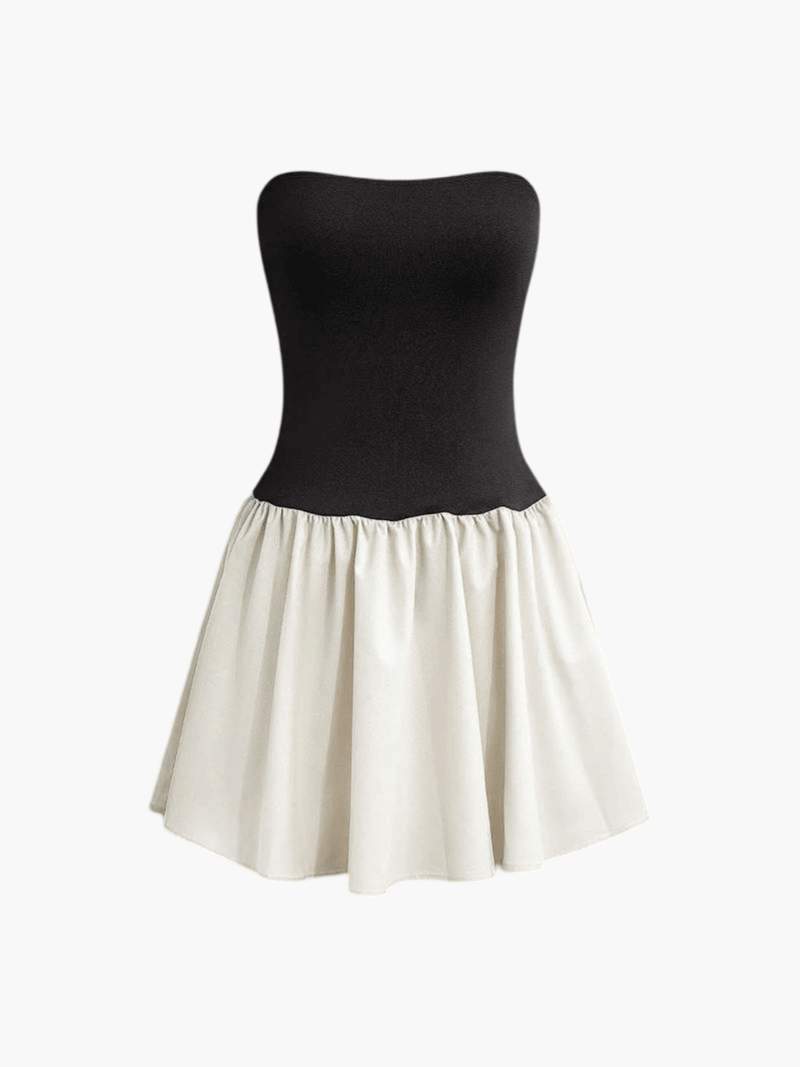 Seame - Blair Knitted Mini Dress S