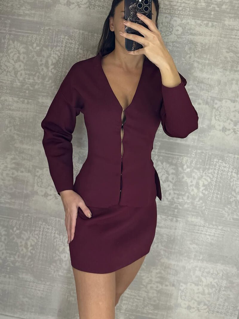 Seame - Cathy Knit Set S