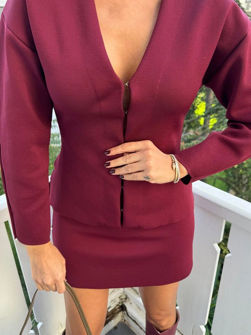 Seame - Cathy Knit Set S