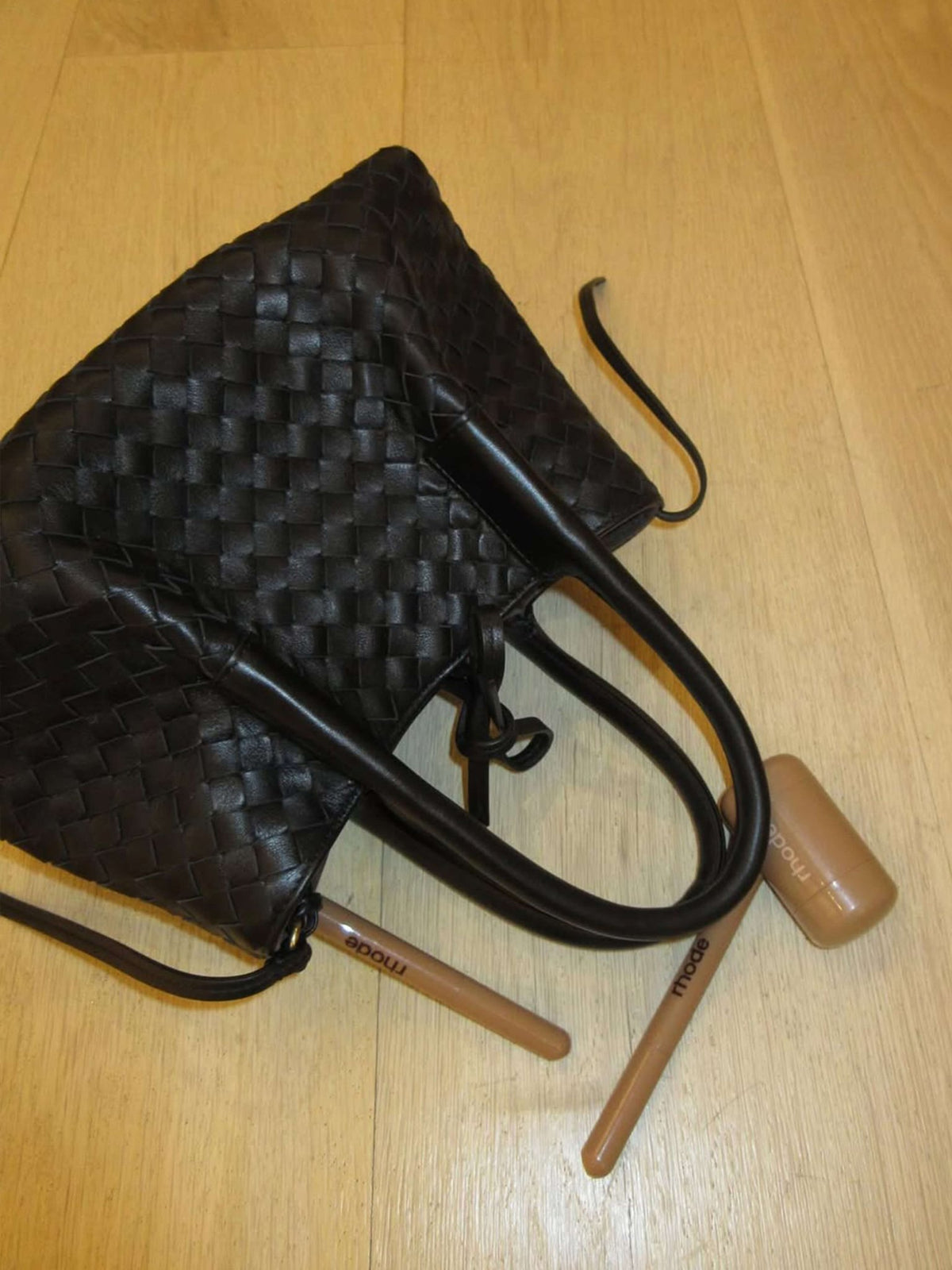 SEAME - Gracie Woven Bag Black Regular