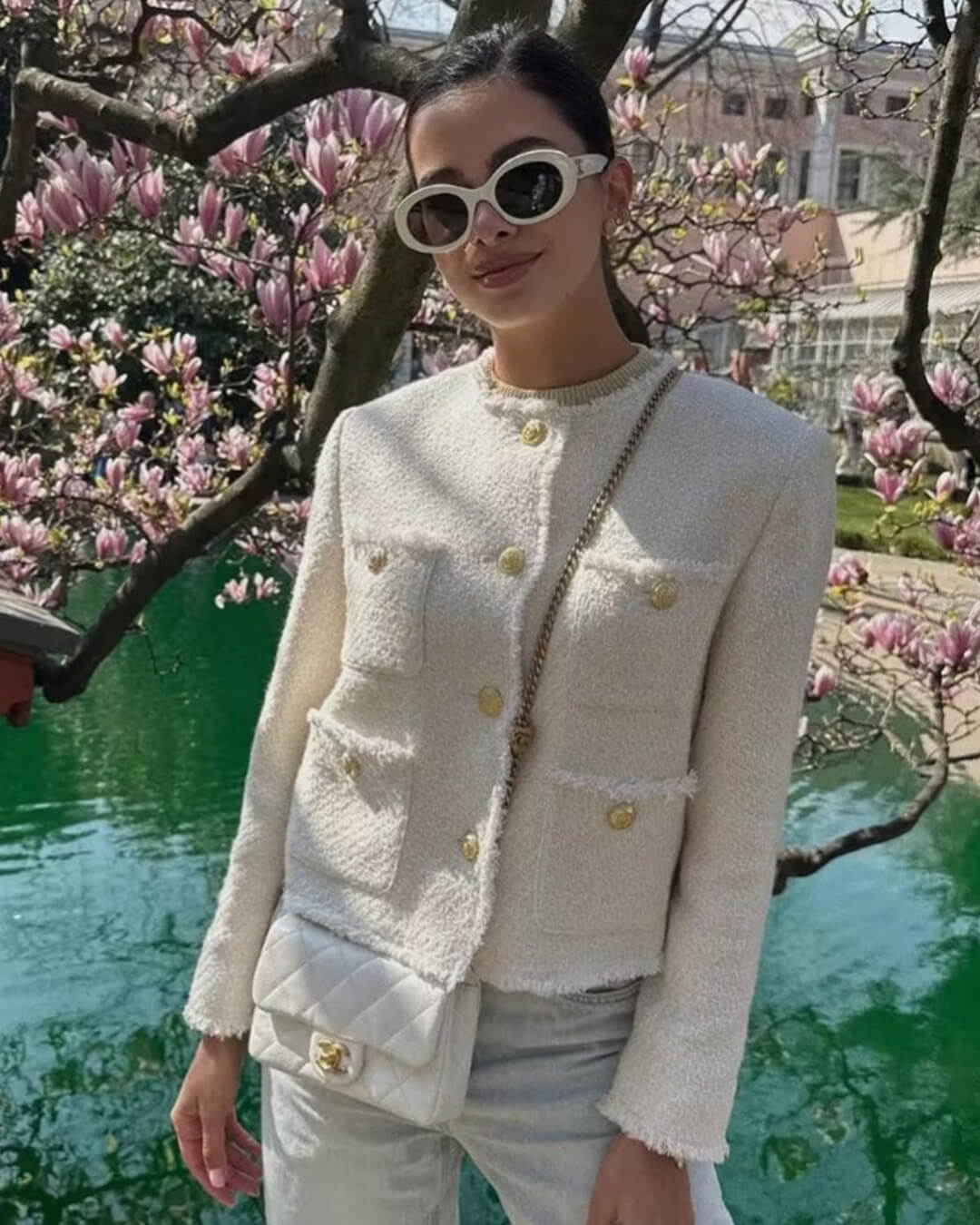SEAME - Helena Vintage Jacket Creme S