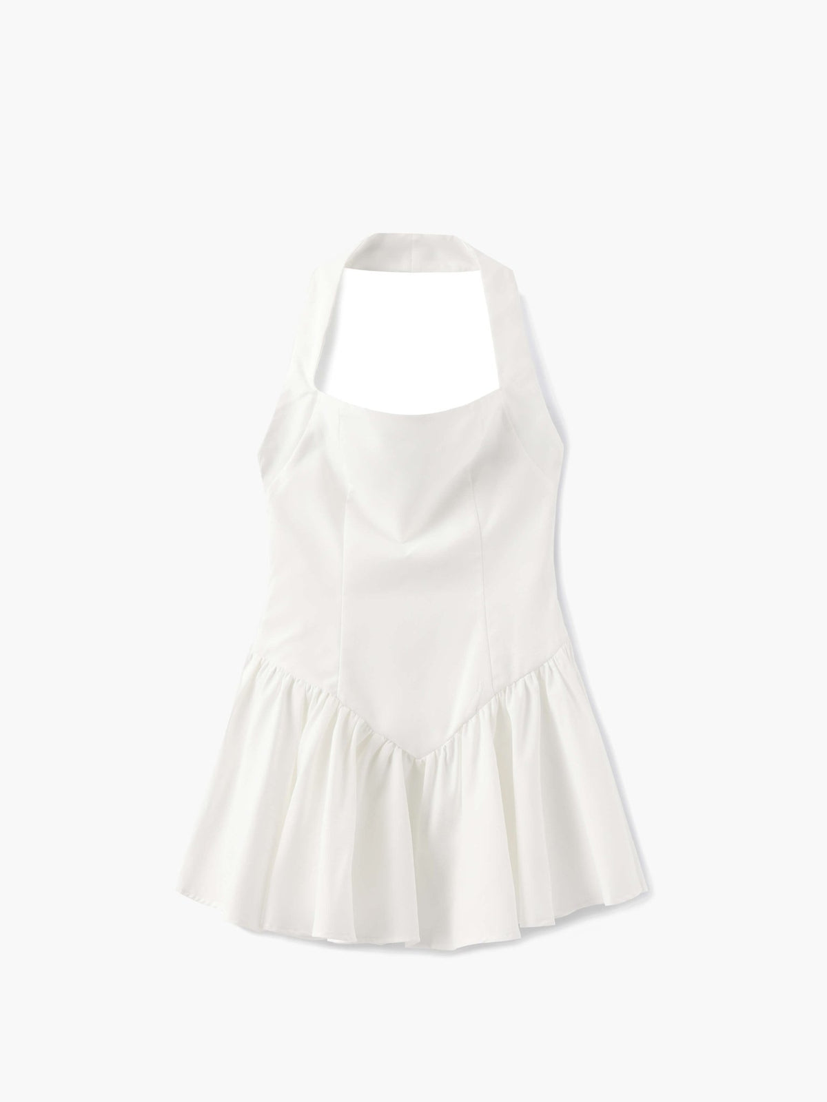 Seame - Kiara Mini Dress White S