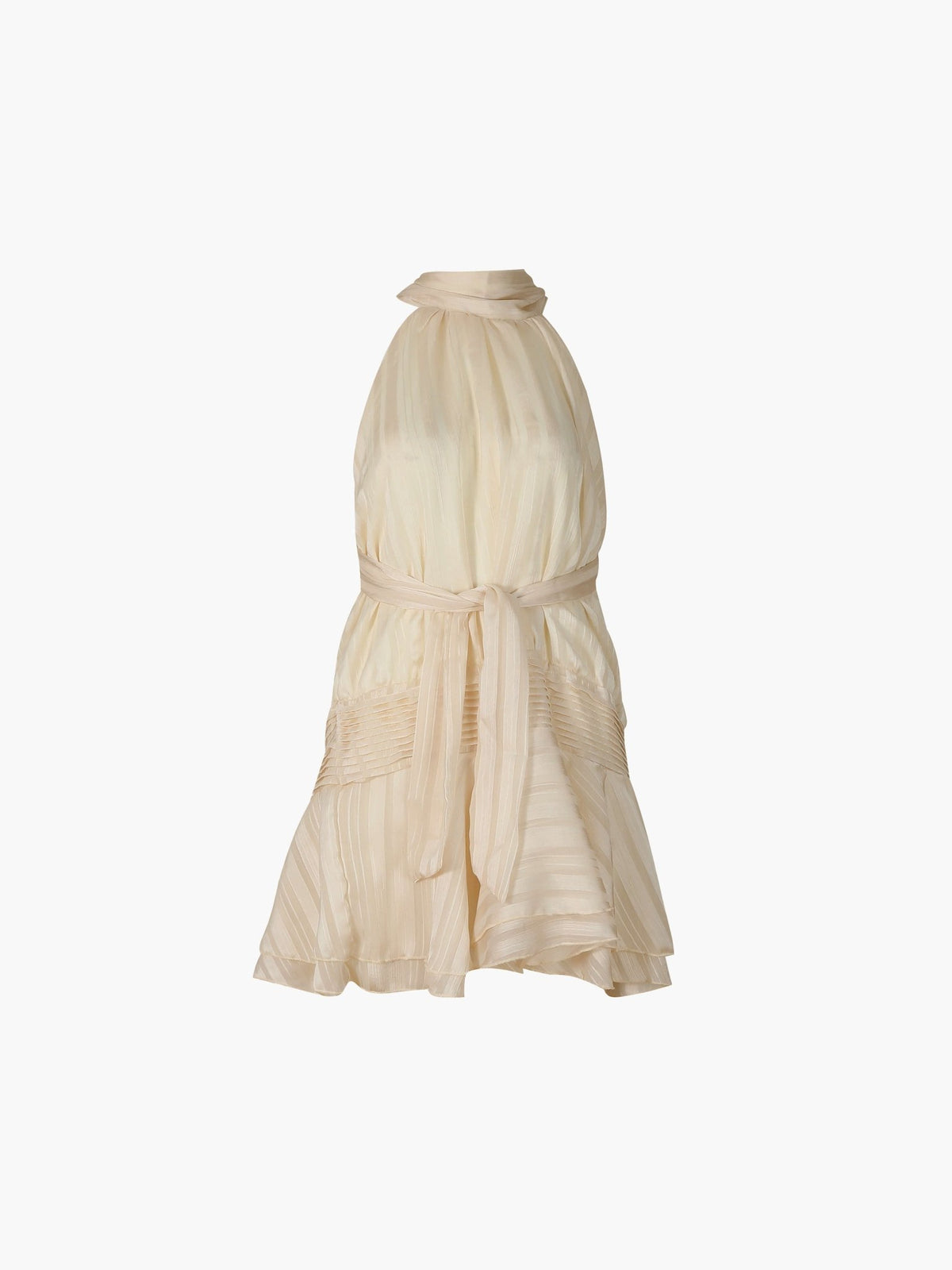 Seame - Loren Mini Dress Apricot S