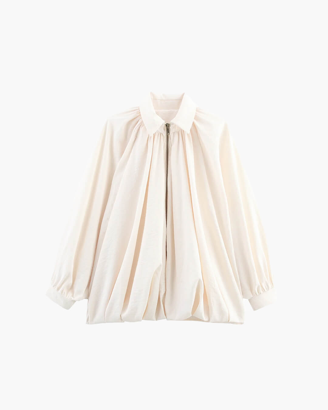 SEAME - Luciana Lightweight Jacket White L