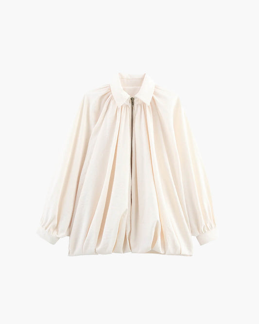 SEAME - Luciana Lightweight Jacket White L