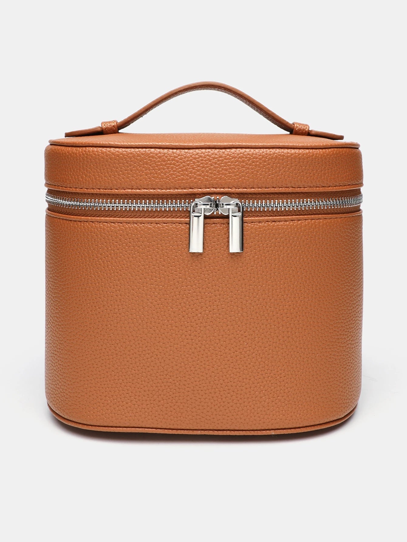 SEAME - Maricar - Travel Makeup Bag Organizer with Large Capacity & Stylish Design Brown Regular