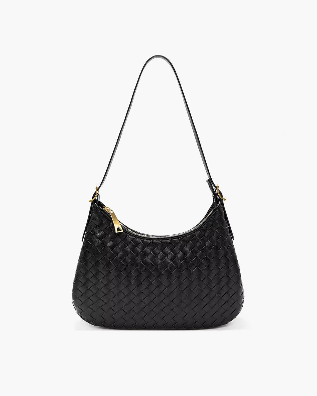 SEAME - Miriam Woven Tote Bag Black Regular