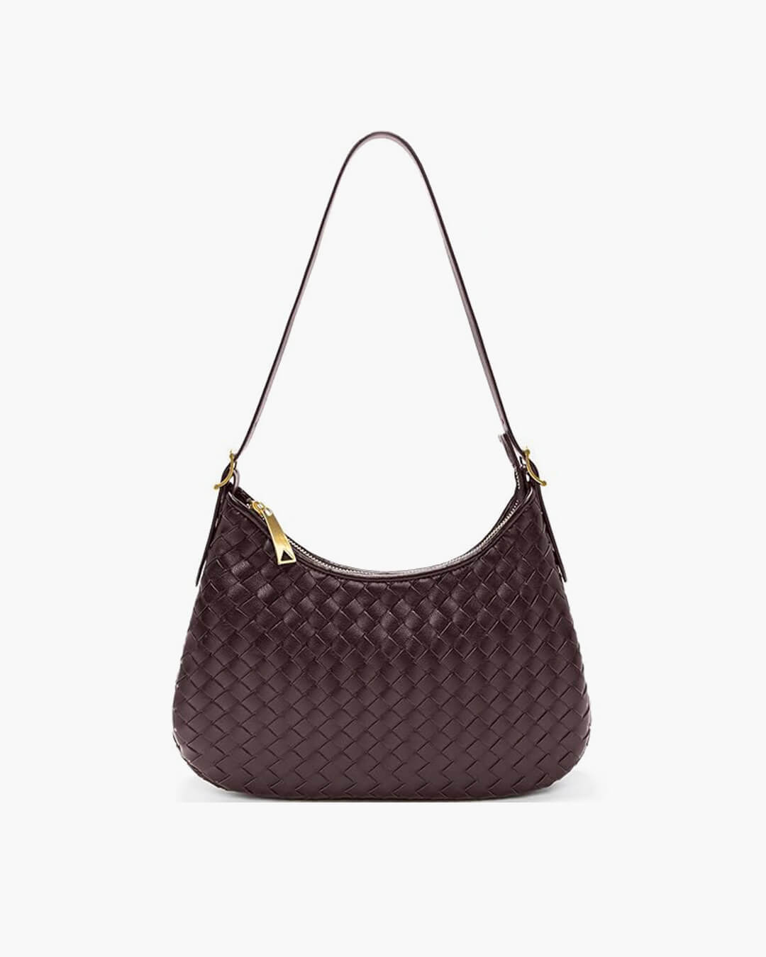 SEAME - Miriam Woven Tote Bag Brown Regular