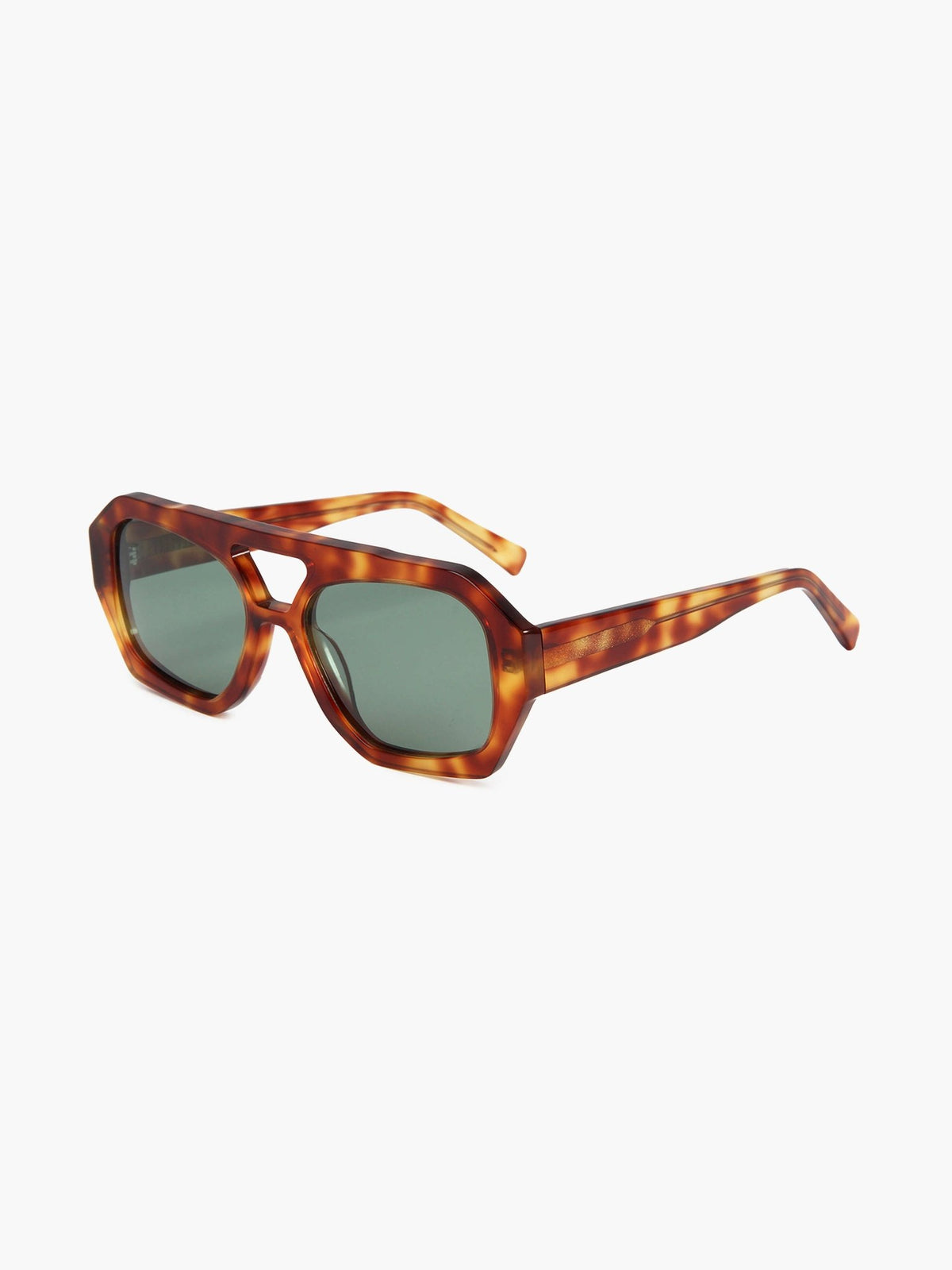 SEAME - Nancy Sunglasses Leopard/blue Regular