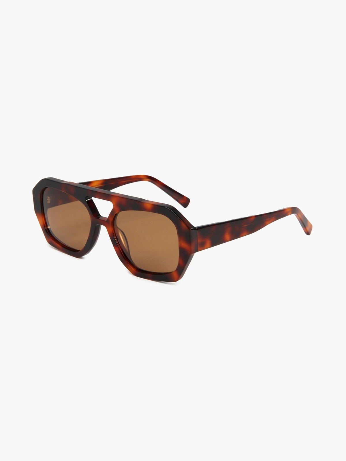 SEAME - Nancy Sunglasses Leopard/orange Regular