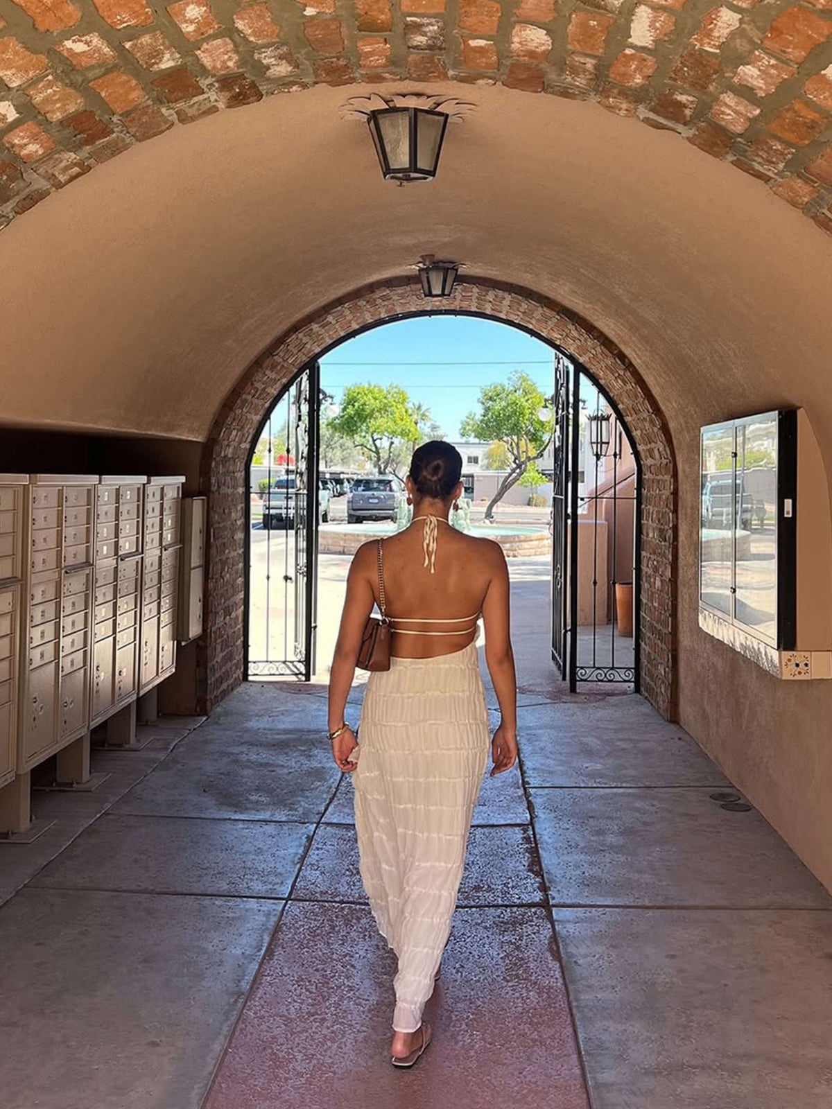 Seame - Valerie Maxi Dress Black S