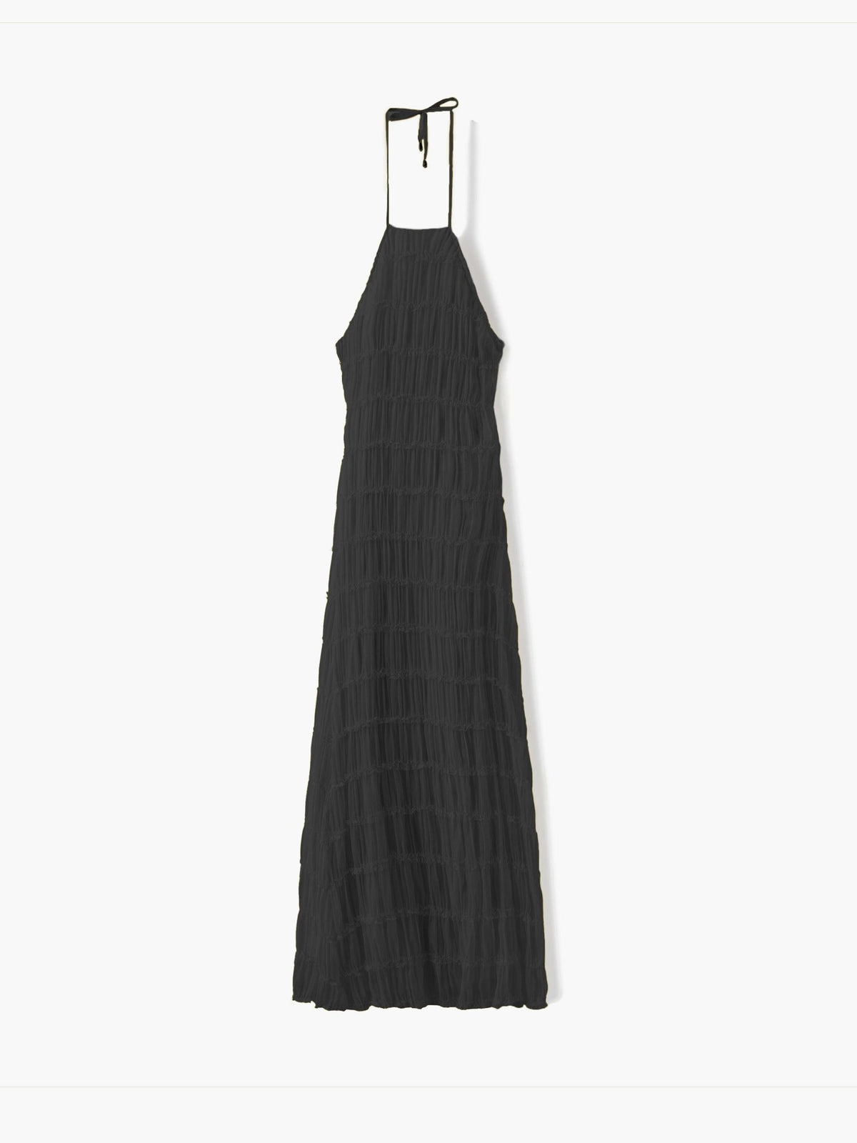 SEAME - Valerie Maxi Dress Black S