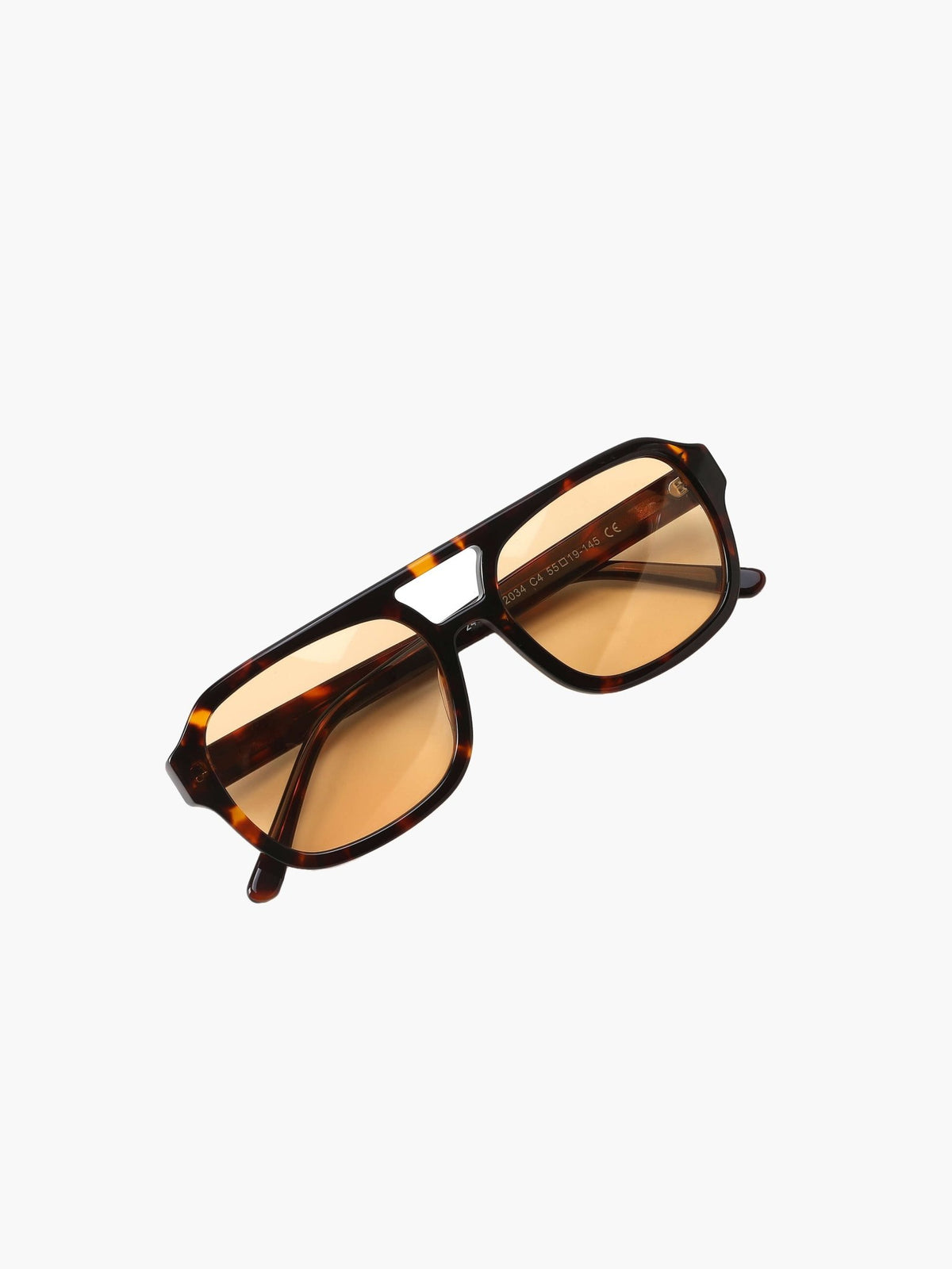 Seame - Zahra sunglasses tortoise / orange