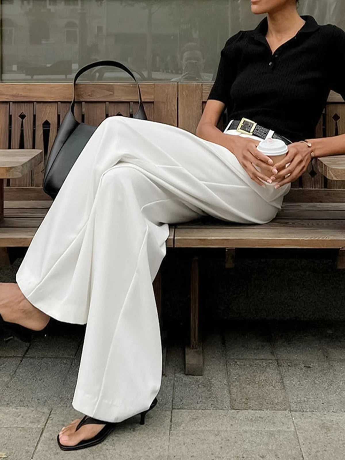 Annabelle Wide Leg Pants