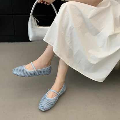 Sabrina Mesh Ballerinaskor