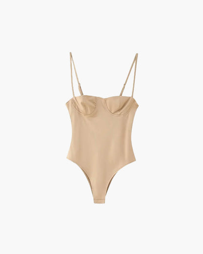 Riley Satin Camisole Bodysuit