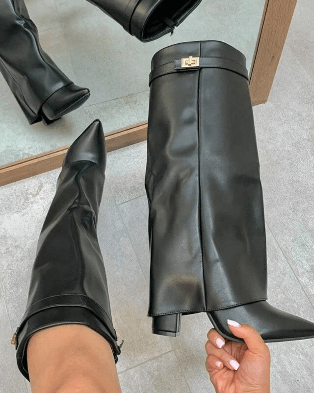 Rachelle Suede Boots