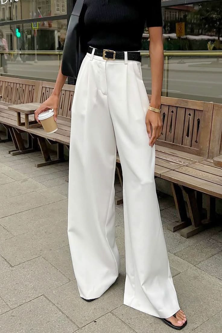 Annabelle Wide Leg Pants