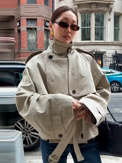 Camilla Trench Coat
