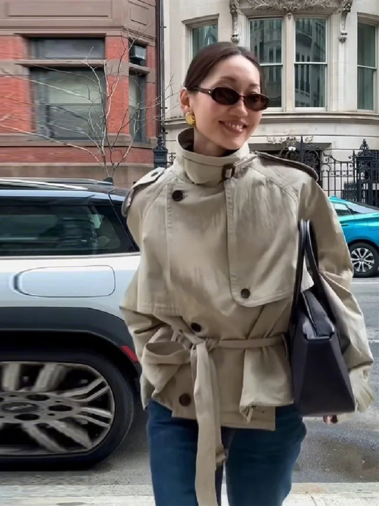 Camilla Trench Coat