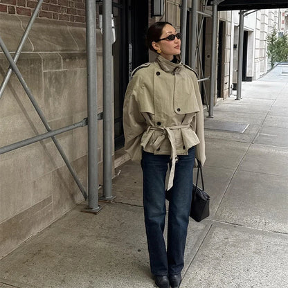 Camilla Trench Coat