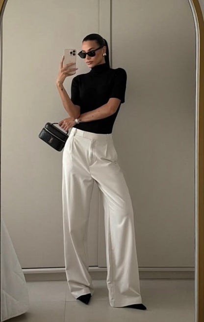 Annabelle Wide Leg Pants