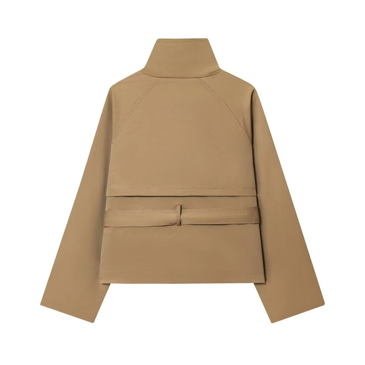 SEAME - Jam Trench Coat Beige S