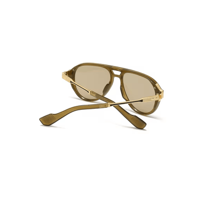 SEAME - Jenny Retro Sunglasses Gradient Gray