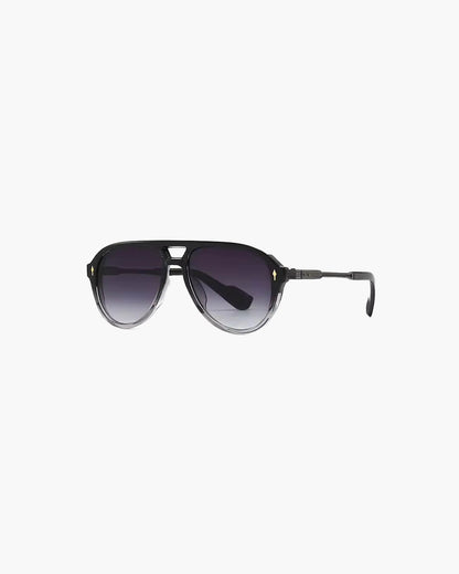 SEAME - Jenny Retro Sunglasses Gradient Gray