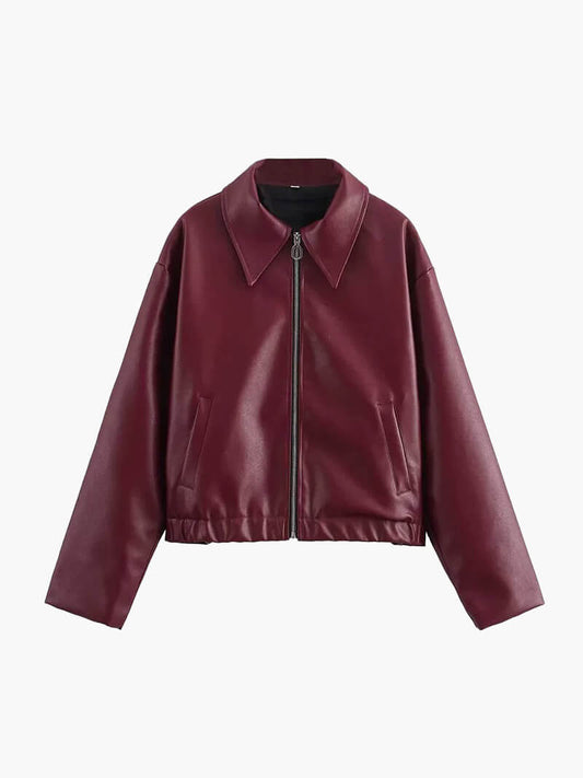 Seame - Romy leather Jacket S