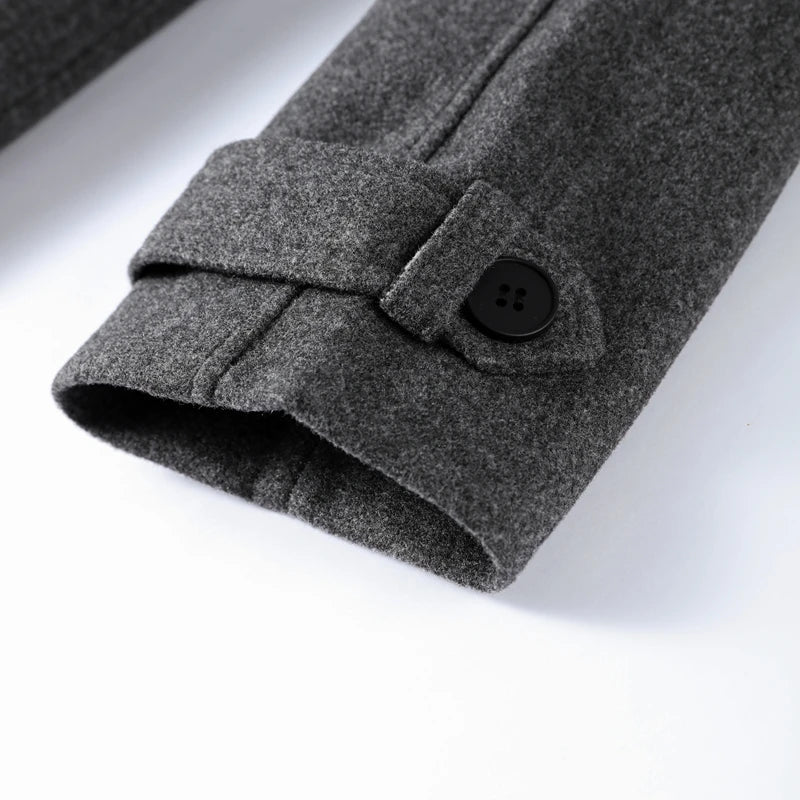 SEAME - Susan Autumn Winter Coat Gray L